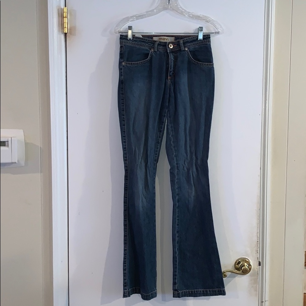 Mavi low rise bell bottoms